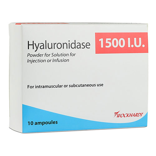 Buy Hyaluronidase (1500 IU)