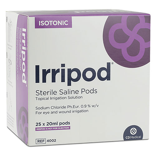 Buy Irripod 25 x 20ml