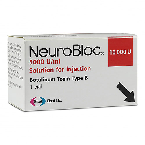 Buy NeuroBloc 10000 Botulinum Toxin Type B