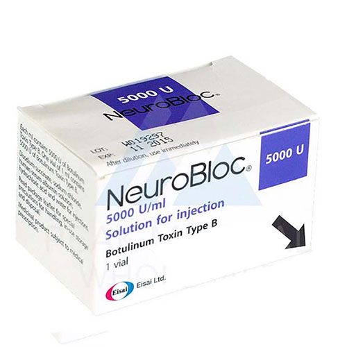 Buy NeuroBloc 5000 Botulinum Toxin Type B (5000 U)